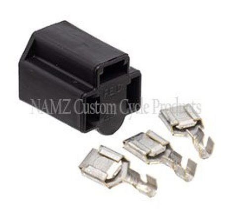 NAMZ Replacement Female Headlamp Socket & Terminal Kit