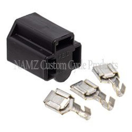 NAMZ Replacement Female Headlamp Socket & Terminal Kit