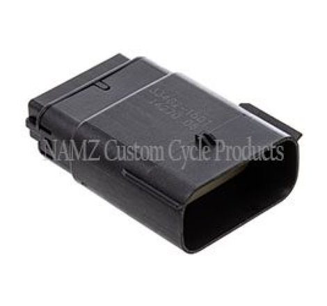 NAMZ 07-23 V-Twin Molex MX-150 16-Position Male Connector - Black (HD 72167-07BK)