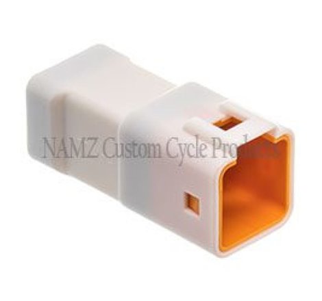 NAMZ JST 8-Position Male Connector Tab w/Wire Seal