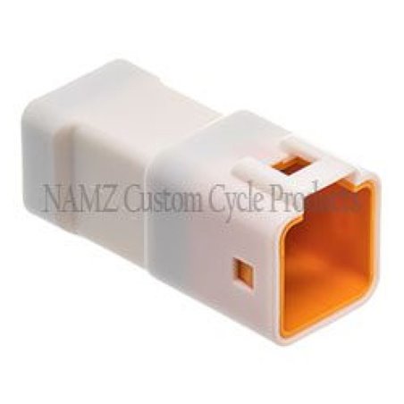 NAMZ JST 8-Position Male Connector Tab w/Wire Seal