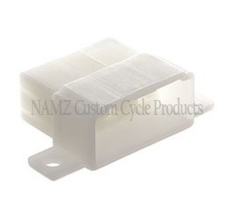 NAMZ 250 Series 6-Position Dual Row Male Connector w/Mount (5 Pack)