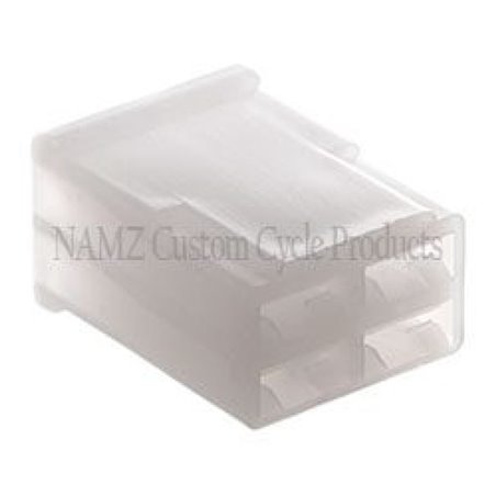 NAMZ 250 Series 4-Position Dual Row Female Connector (5 Pack)