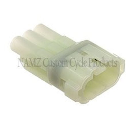 NAMZ HM Sealed Series 3-Position Male Connector (Single)