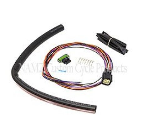 NAMZ 10-13 Road/Street Glide Plug-N-Play Rear Fender Harness (Incl. 6-Pos Molex w/12-Pos Fascia Con)