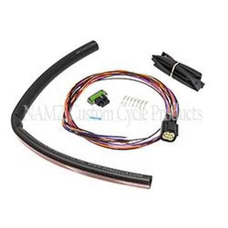 NAMZ 10-13 Road/Street Glide Plug-N-Play Rear Fender Harness (Incl. 6-Pos Molex w/12-Pos Fascia Con)