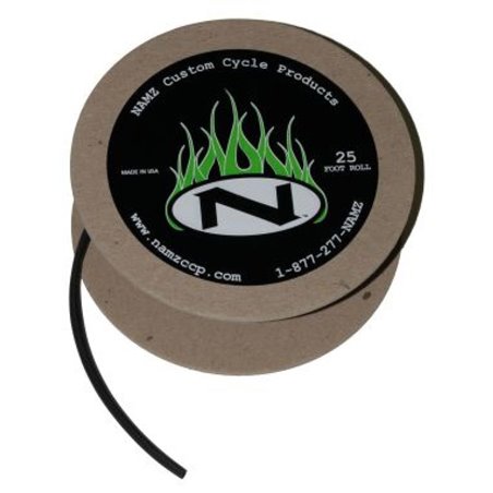 NAMZ Black Heatshrink 2-1 Ratio 25ft. Spool (3/32in. ID)