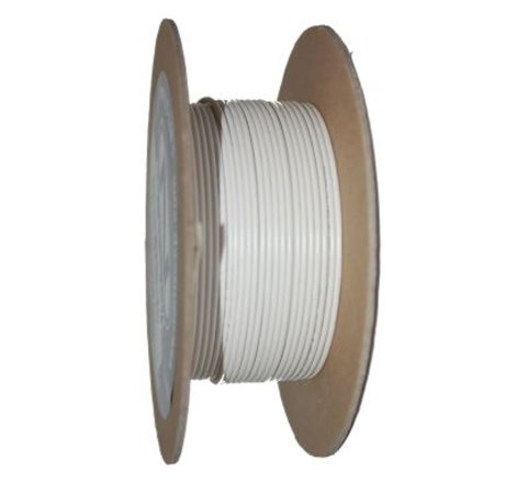 NAMZ OEM Color Primary Wire 100ft. Spool 18g - White