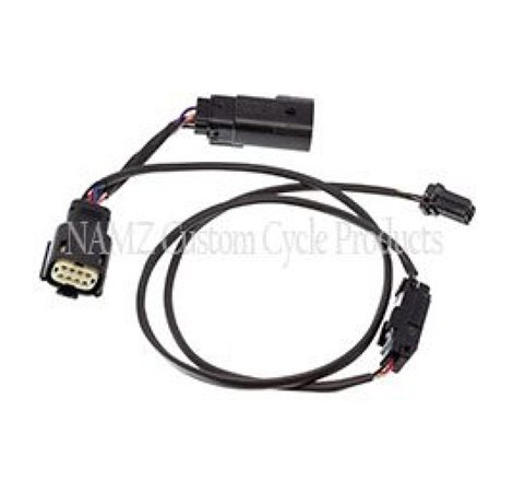 NAMZ 09-13 V-Twin CVO/SE Models ONLY Plug-N-Play Tour Pack Power Tap Harness Easy Removal