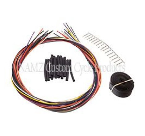 NAMZ 82-95 NON-Bagger Models Handlebar Switch Wire Extensions 48in. (Cut & Solder Applications)