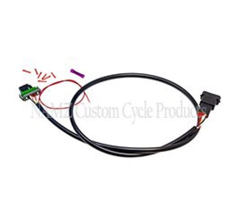 NAMZ 14-23 V-Twin Road King/Sportster Plug-N-Play Speedometer & Instrument Extension Harness 36in.