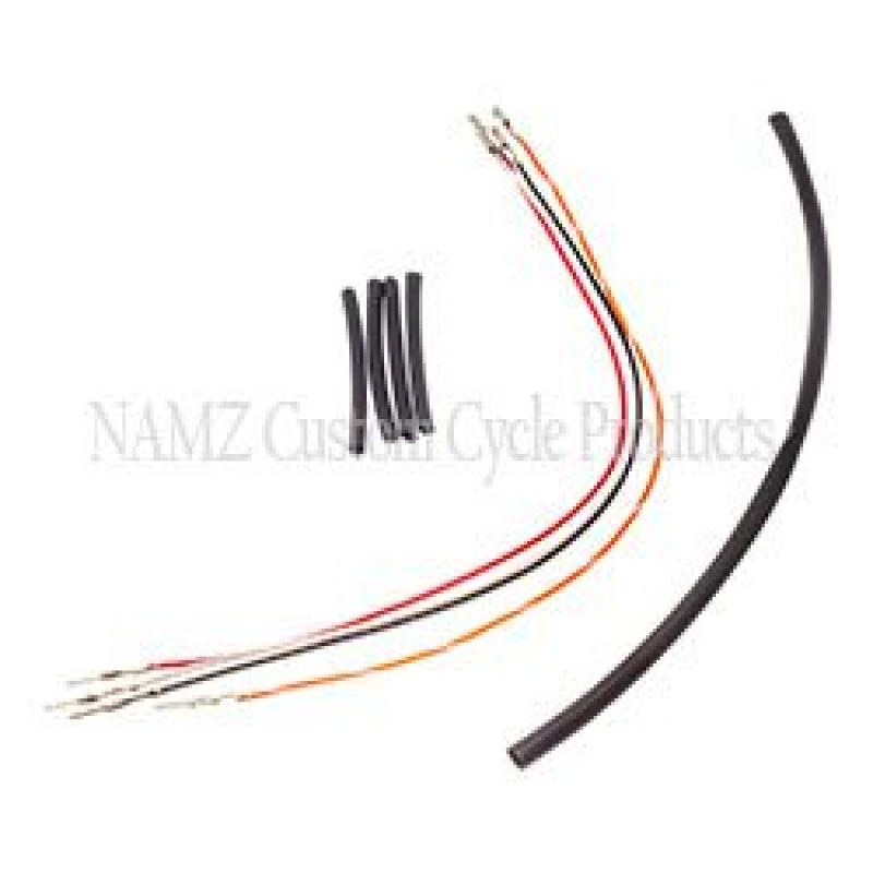 NAMZ Tri-Glide Reverse Switch Wire Harness Extension 12in.