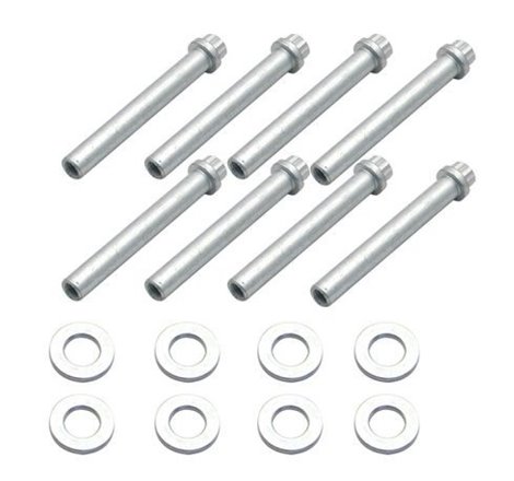 S&S Cycle 3/8-16 x 3.384in x .950in TD S&S Heads w/ Washer Head Bolt - 8 Pack