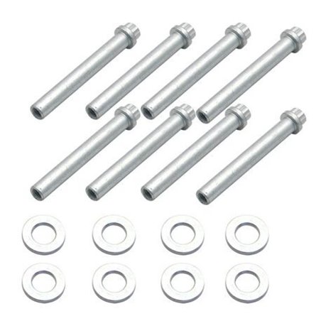 S&S Cycle 3/8-16 x 3.384in x .950in TD S&S Heads w/ Washer Head Bolt - 8 Pack