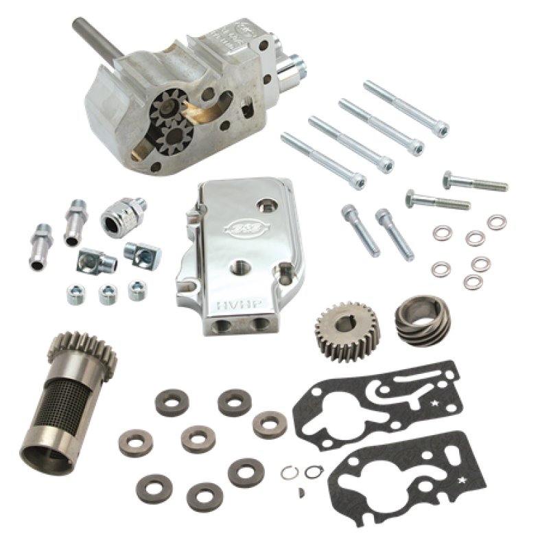 S&S Cycle 92-99 BT HVHP Oil Pump Kit w/ Gears