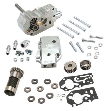 S&S Cycle 92-99 BT HVHP Oil Pump Kit w/ Gears