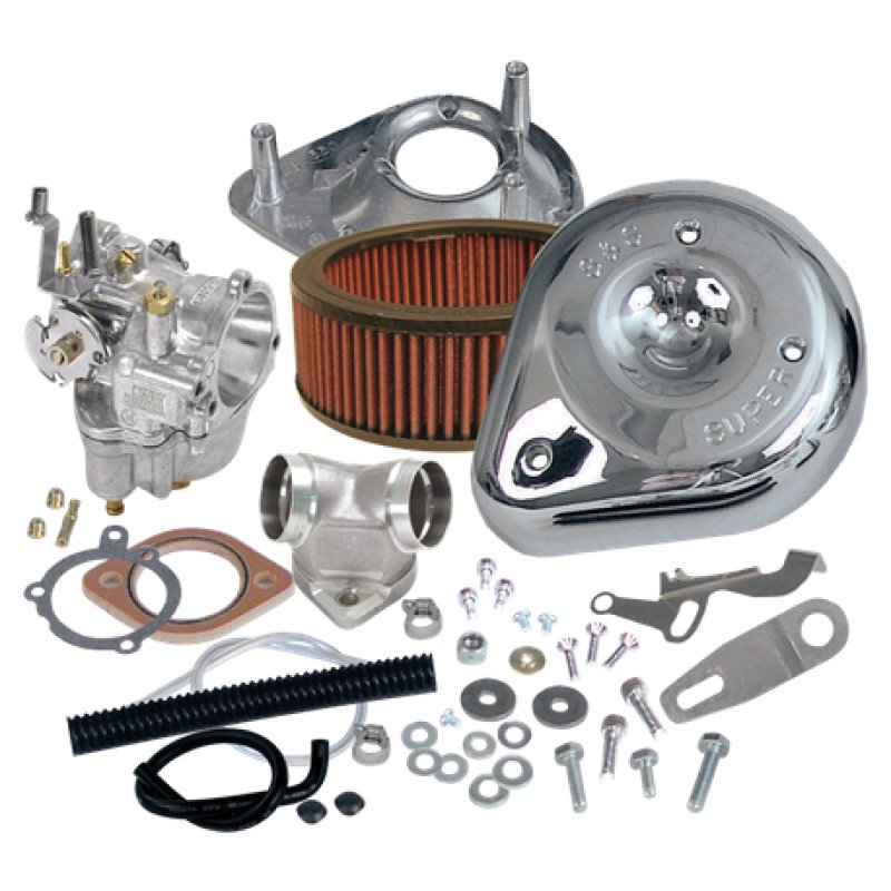 S&S Cycle 04-06 Sportster Models Super E Carburetor Kit