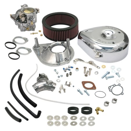 S&S Cycle 84-92 BT Models Super E Carburetor Kit