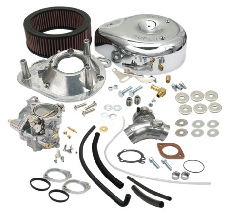 S&S Cycle 84-92 BT Models Super G Carburetor Kit