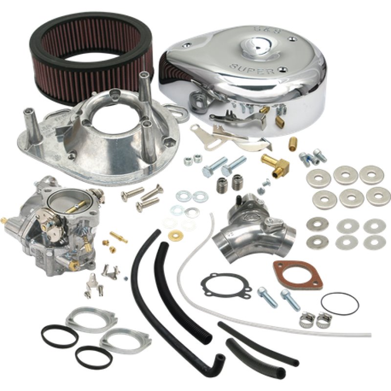 S&S Cycle 84-92 BT Models Super G Carburetor Kit