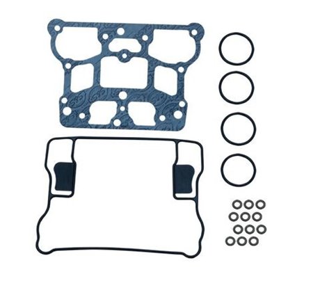 S&S Cycle 4-1/8in Bore Engines Die-Cast Rocker Box Gasket Kit