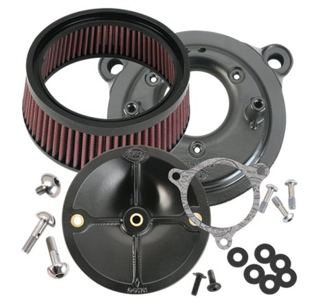 S&S Cycle 08-16 Tri-Glide & CVO Models Stealth Air Cleaner Kit w/o Cover