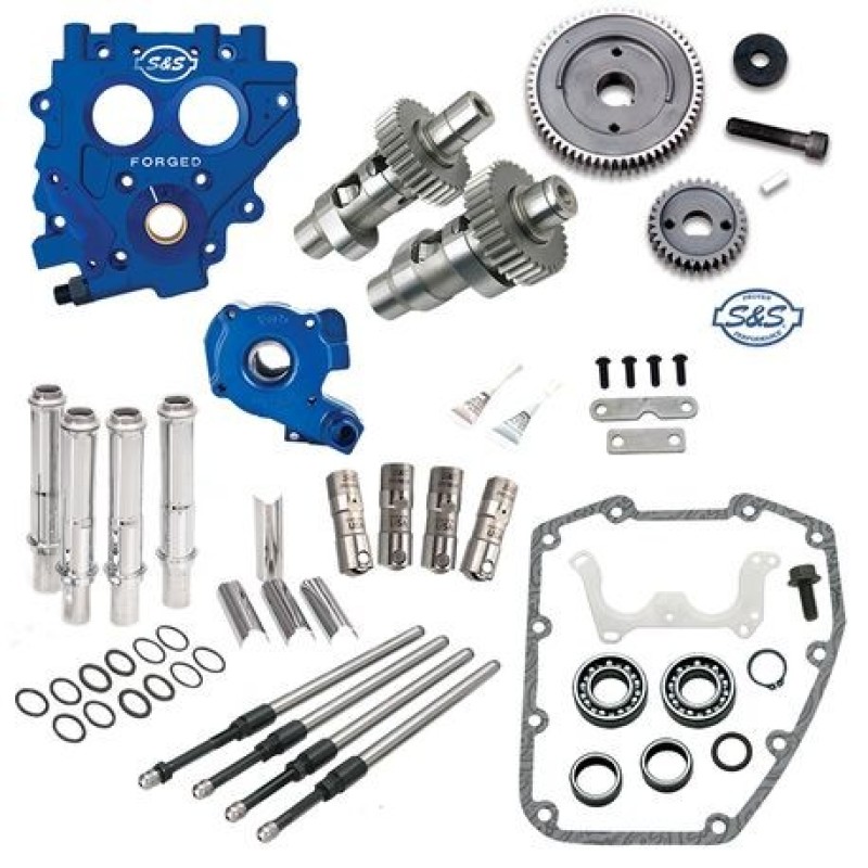 S&S Cycle 99-06 BT Easy Start Gear Drive Cam Chest Kit - 551GE