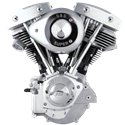 S&S Cycle 70-84 BT SH93 Complete Assembled Engine
