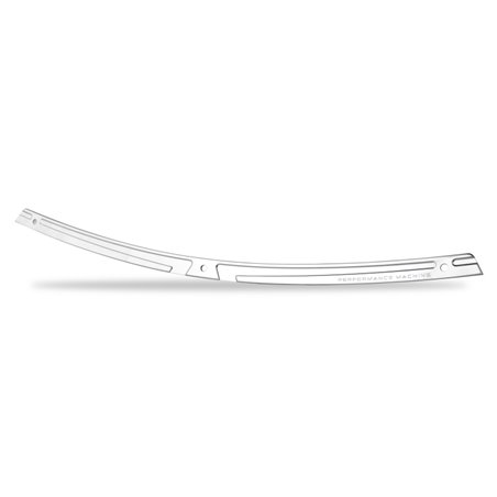 Performance Machine  Windscreen Trim Scallop - Chrome