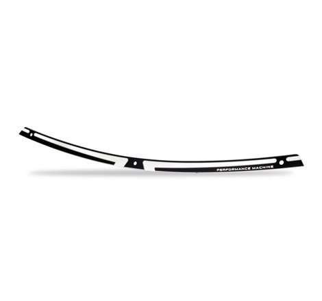 Performance Machine  Windscreen Trim Scallop - Contrast Cut