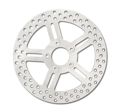 Performance Machine Disc 11.8 X .20/ 5 Spoke Stainless Steel