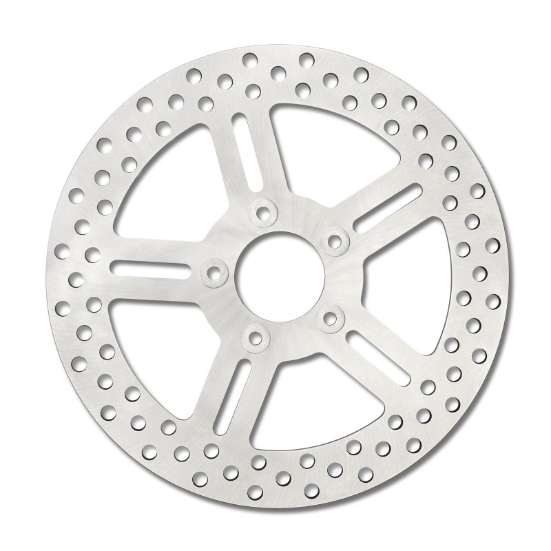 Performance Machine Disc 11.8 X .20/ 5 Spoke Stainless Steel