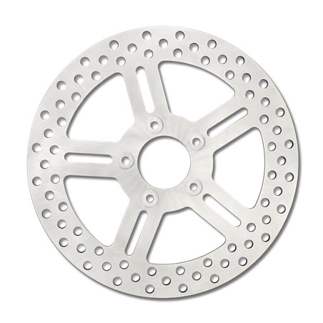 Performance Machine Disc 11.8 X .20/ 5 Spoke Stainless Steel