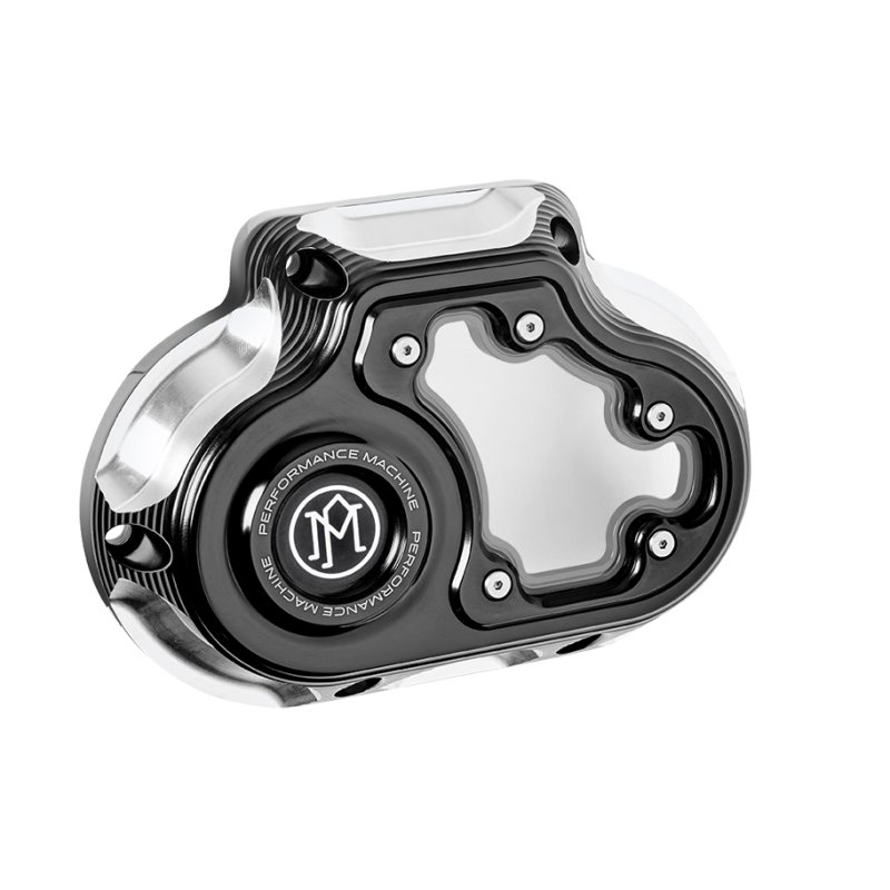 Performance Machine  Vision Clutch Cover W/Bezel  - Contrast Cut