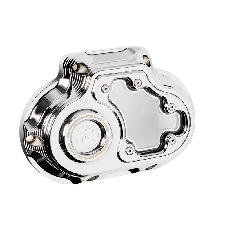 Performance Machine  Vision Clutch Cover W/Bezel - Chrome