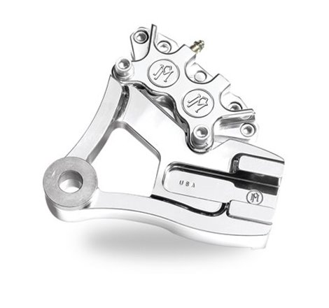 Performance Machine  4 Piston Classic Caliper - Polished