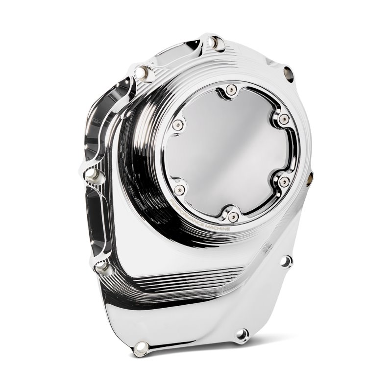 Performance Machine  Vision Cam Cover W/Bezel - Chrome