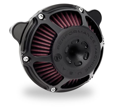 Performance Machine Air Cleaner Max HP - Black Ops