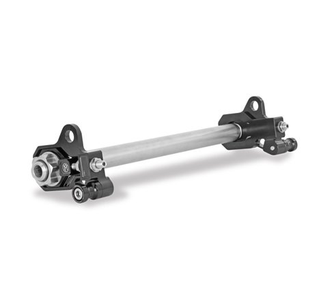 Performance Machine HD Touring Axle Adj Kit - Black Ano