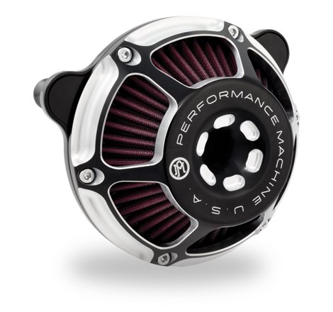 Performance Machine Air Cleaner Max HP  - Contrast Cut