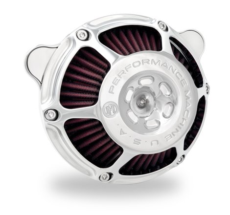 Performance Machine Air Cleaner Max HP - Chrome