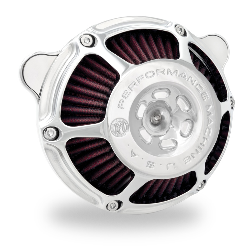 Performance Machine Air Cleaner Max HP - Chrome