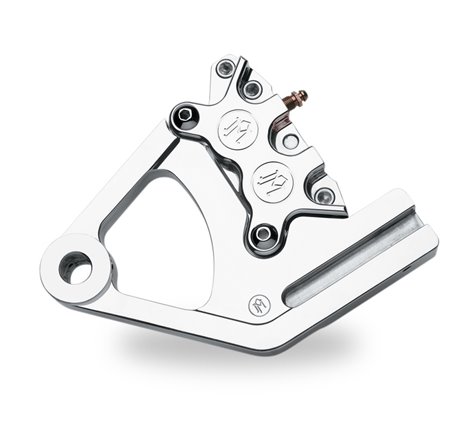 Performance Machine  Rear 4 Pstn Clpr and Bracket - Chrome