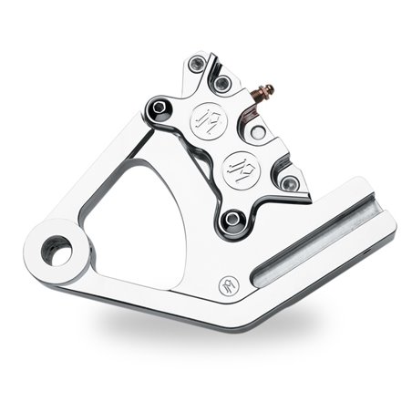 Performance Machine  Rear 4 Pstn Clpr and Bracket - Chrome