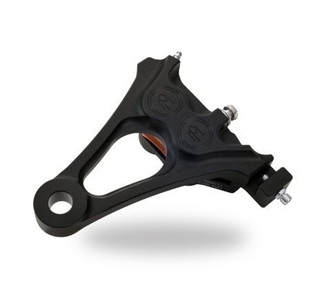 Performance Machine Rear 4 Pstn Intgrtd Caliper - Contrast Cut