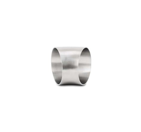 Vibrant 4.0in OD T304 SS 45 Deg Mandrel Bend Elbow (4.0in Centerline Radius)