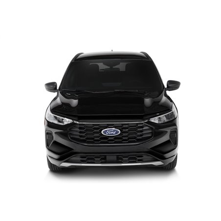 AVS 23-24 Ford Escape Aeroskin Low Profile Hood Shield - Smoke