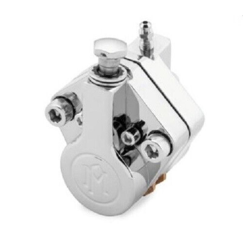 Performance Machine 2 Piston Classic Caliper - Chrome