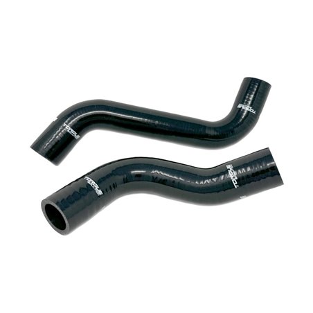 Torque Solution 2022+ Subaru WRX Silicone Radiator Hose Kit - Black