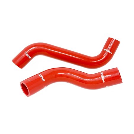 Torque Solution 2022+ Subaru WRX Silicone Radiator Hose Kit - Red